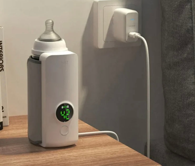 Heat Mate – Tragbarer Flaschenwärmer