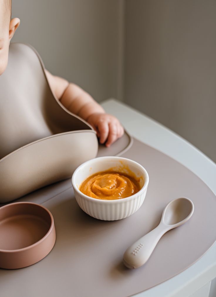 Silikon Baby-Geschirrset – 12-teilig